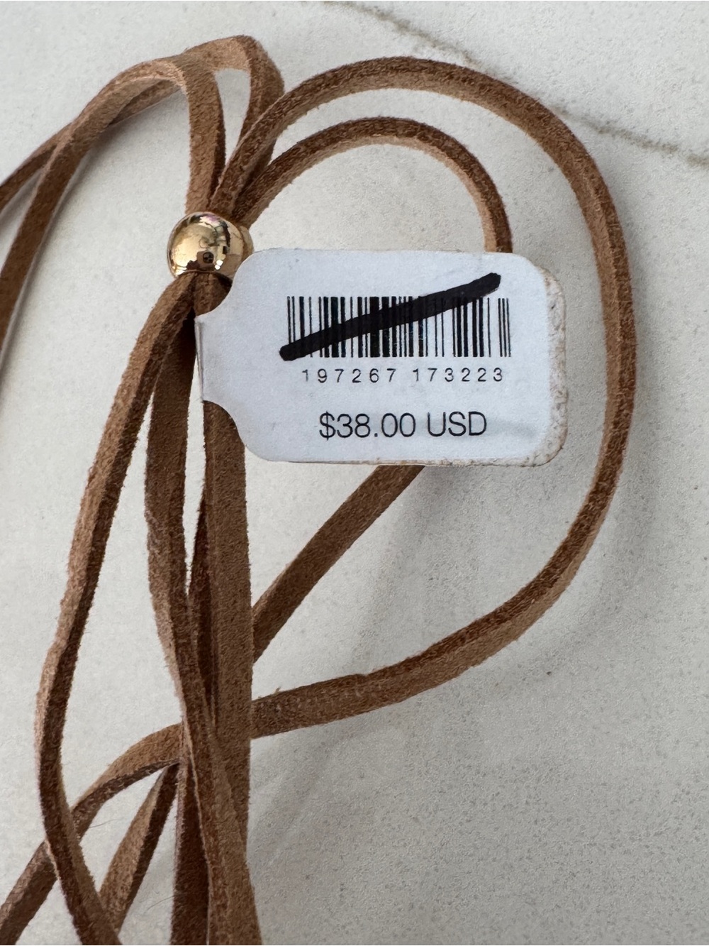 Free People Cream Shell Strand Necklace with Natural Shell Accents NWT - Picture 5 of 7